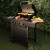 Grill gazowy ogrodowy XXL BerlingerHaus z rusztem żeliwnym BH-8605
