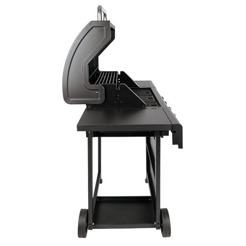 Grill gazowy ogrodowy XXL BerlingerHaus z rusztem żeliwnym BH-8605