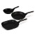 Zestaw 3 patelni BerlingerHaus BH- 8361| Black Rose Collection