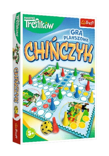 Gra Chińczyk rodzina Treflików - Trefl