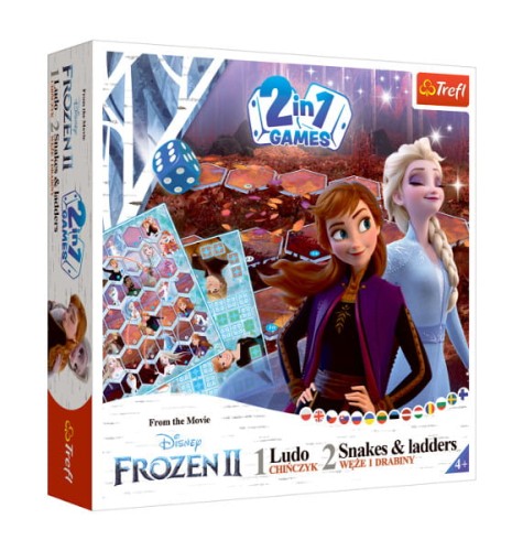 Gra Chińczyk Frozen 2 - Trefl