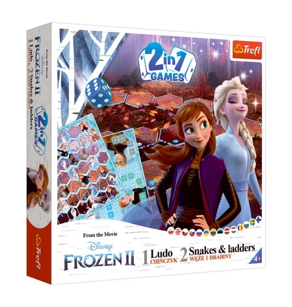 Gra Chińczyk Frozen 2 - Trefl