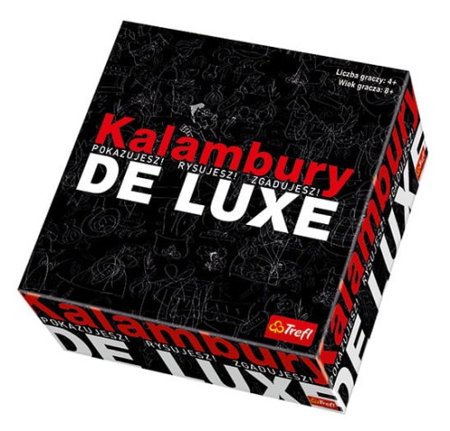 Gra Kalambury De Luxe - Trefl