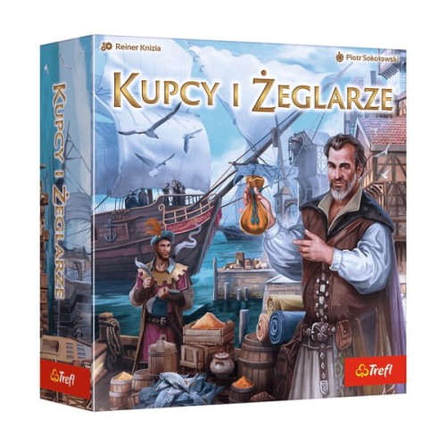 Gra Kupcy i Żeglarze - Trefl