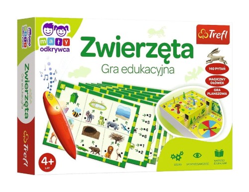 Gra Zwierzęta magiczny ołowek - Trefl