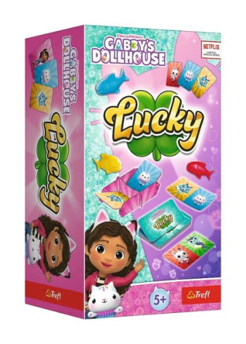 Lucky Gabby Dollhouse - Trefl