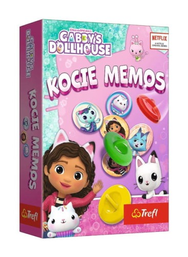 Kocie Memos - Trefl