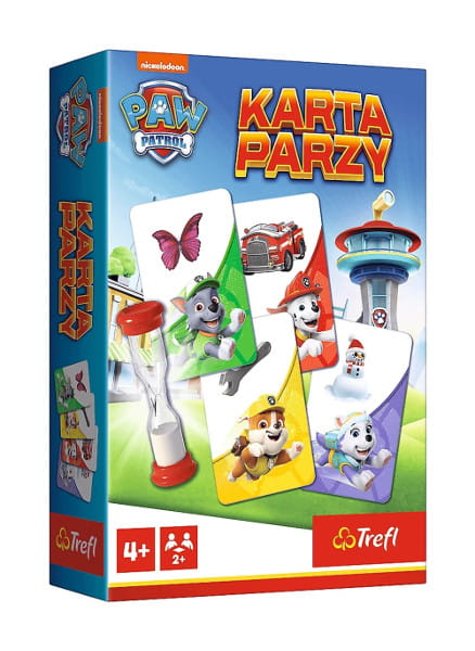 Karta Parzy - Trefl