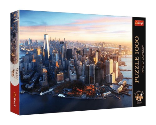 Puzzle 1000 Premium Plus Manhattan Nowy Jork - Trefl