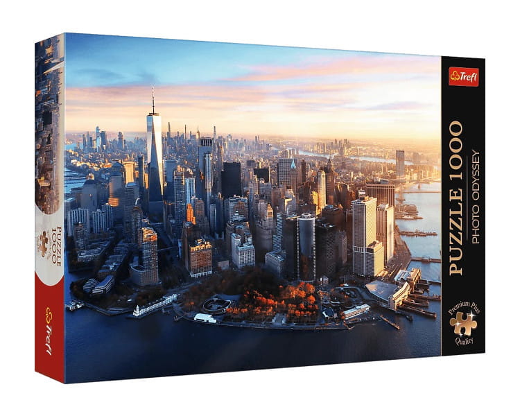 Puzzle 1000 Premium Plus Manhattan Nowy Jork - Trefl