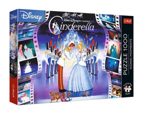 Puzzle 1000 Premium Plus Kopciuszek - Trefl