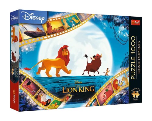 Puzzle 1000 Premium Plus Król Lew - Trefl