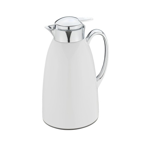 Dzbanek termiczny, 1,0 l, biały