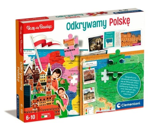 Odkrywamy Polskę - CLEMENTONI