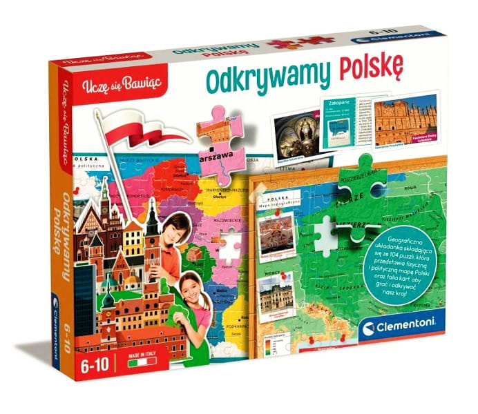 Odkrywamy Polskę - CLEMENTONI