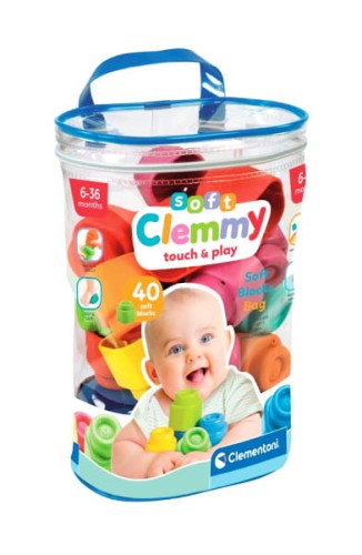 Clemmy Bag 40 szt - CLEMENTONI