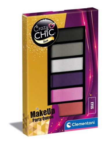 Crazy Chic Paletka Party Queen - CLEMENTONI