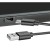 Wlektroniczna waga kuchenna, ładowana przez USB, 21,5 x 16 cm, czarna