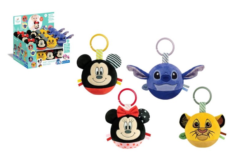 Mięciutkie piłeczki Disney - CLEMENTONI