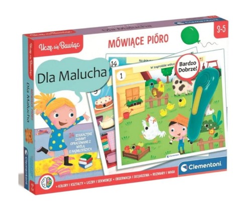Mówiące pióro 500 pytań - CLEMENTONI