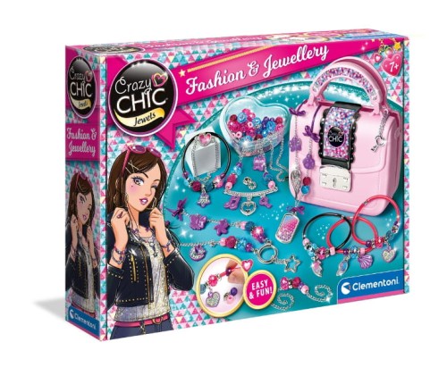 Crazy Chic crazy torebeczka - CLEMENTONI