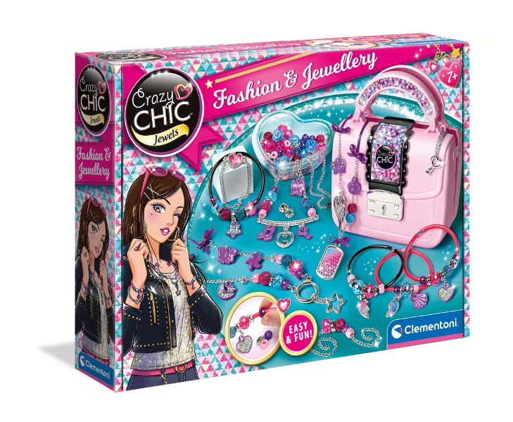Crazy Chic crazy torebeczka - CLEMENTONI