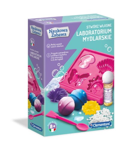 Laboratorium mydlarskie - CLEMENTONI