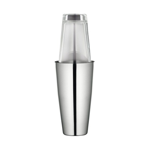 Shaker bostoński, szkło/stal nierdzewna 0,4 l