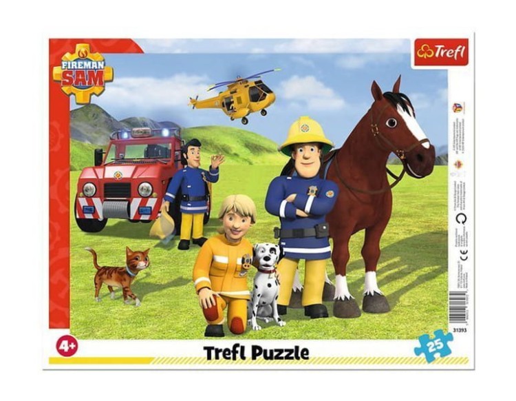 Puzzle 25el ramkowe Zawsze na straży - Trefl