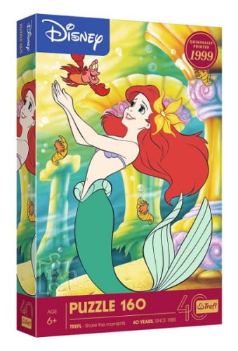 Puzzle 160 40-lecie Trefl Mała Syrenka