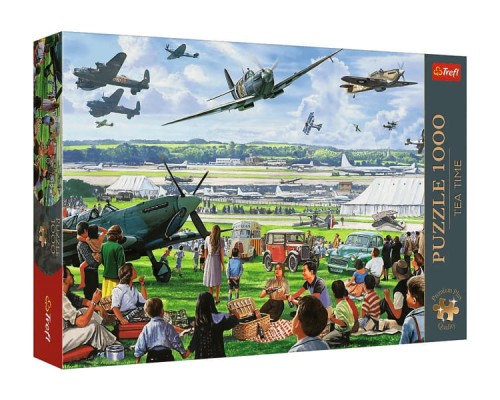 Puzzle 1000 Premium Plus Pokaz lotniczy - Trefl