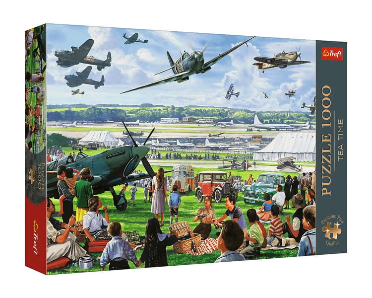 Puzzle 1000 Premium Plus Pokaz lotniczy - Trefl