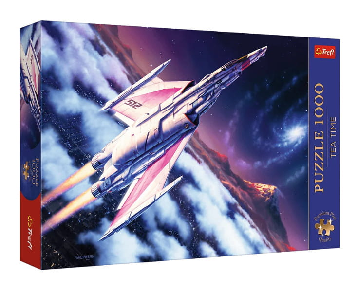 Puzzle 1000 Premium Plus Lot w kosmos - Trefl
