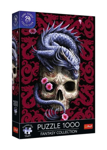 Puzzle 1000 Premium Plus Orientalny Smok - Trefl