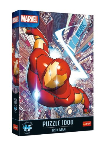 Puzzle 1000 Premium Plus Iron Man - Trefl