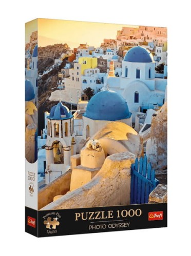 Puzzle 1000 Premium Plus Miasteczko Oia - Trefl
