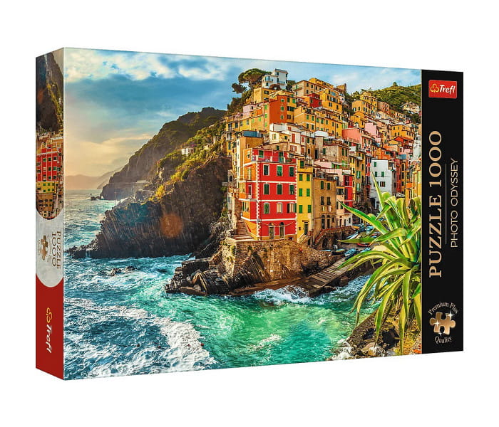 Puzzle 1000 Premium Plus Miasteczko Riomaggiore - Trefl