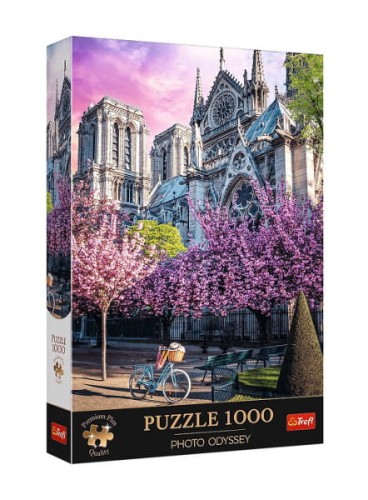 Puzzle 1000 Premium Plus Katedra Notre-Dame - Trefl