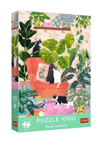 Puzzle 1000 Premium Plus Nie ma to jak w domu - Trefl