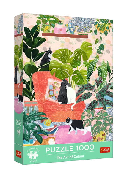 Puzzle 1000 Premium Plus Nie ma to jak w domu - Trefl