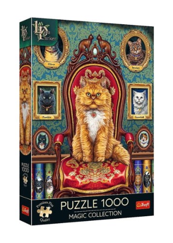 Puzzle 1000 Premium Plus Kotomania - Trefl