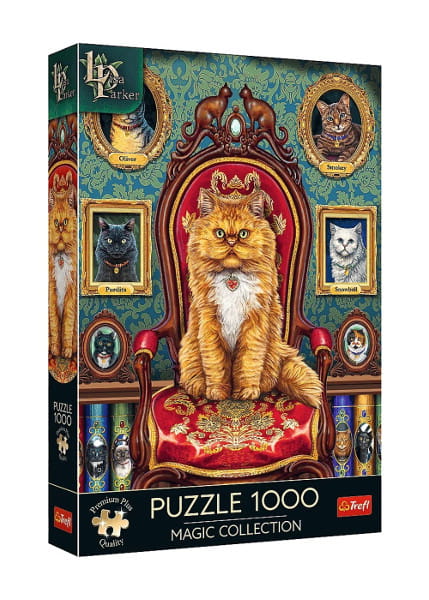 Puzzle 1000 Premium Plus Kotomania - Trefl