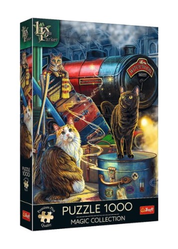 Puzzle 1000 Premium Plus Ekspres czarownic - Trefl