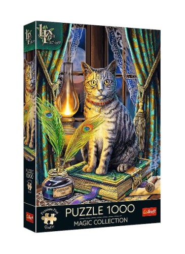 Puzzle 1000 Premium Plus Księga cieni - Trefl