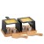 mini-raclette na tealight dla 2 osób, 24,5 x 12,5 x 8 cm
