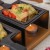 mini-raclette na tealight dla 2 osób, 24,5 x 12,5 x 8 cm