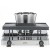 zestaw do raclette i fondue, dla 8 os., 31 x 34 x 16,5 cm