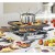 zestaw do raclette i fondue, dla 8 os., 31 x 34 x 16,5 cm