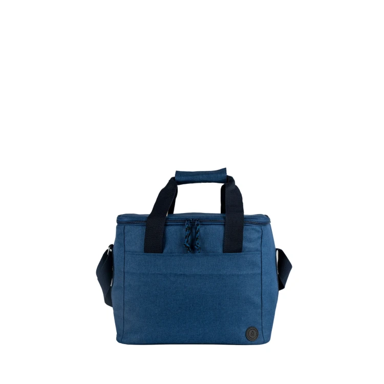 Torba termiczna City, rPET, 34 x 24 x 28 cm, 20 l, niebieska