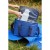 Torba termiczna City, rPET, 34 x 24 x 28 cm, 20 l, niebieska